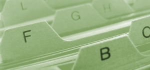 Ordnung muss sein! Ordnung muss sein!